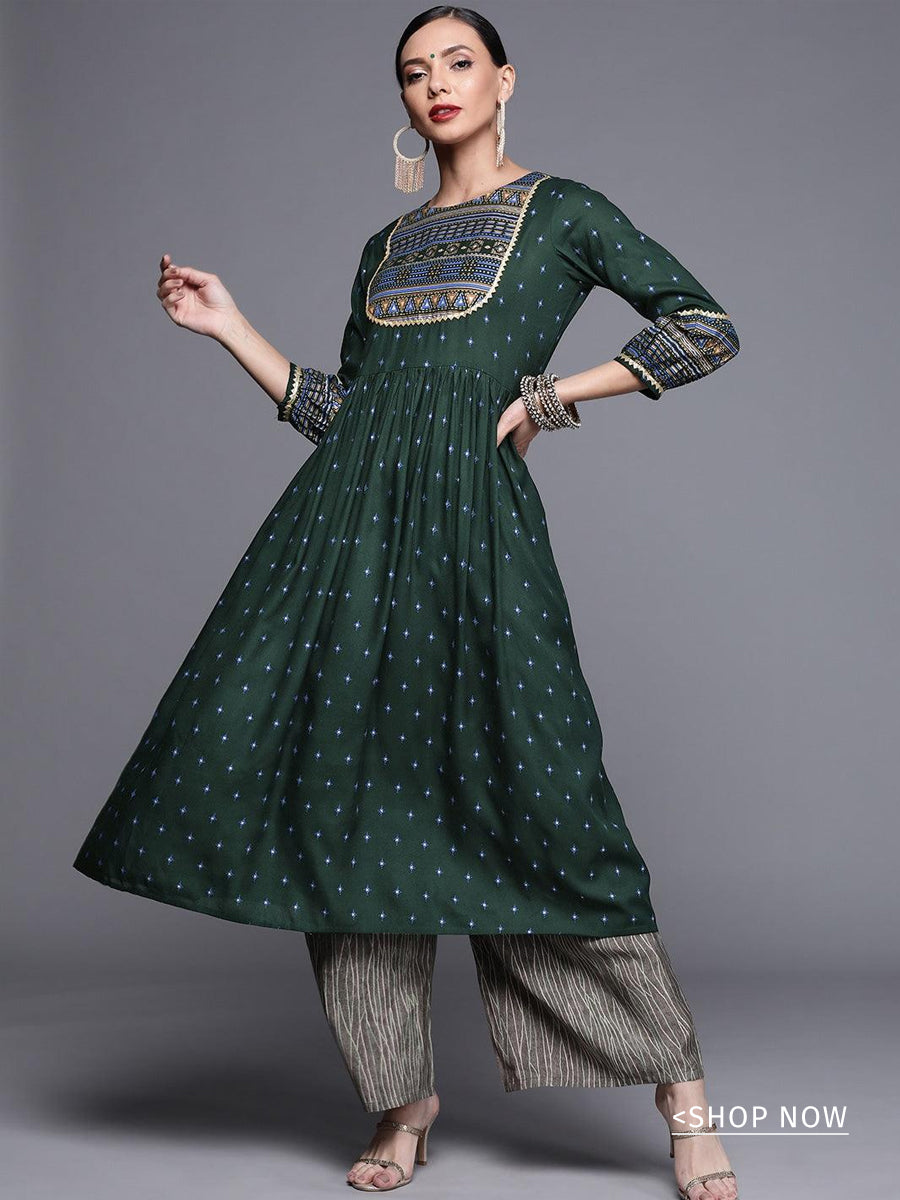 5 New kurti trends that should be tried out this season!